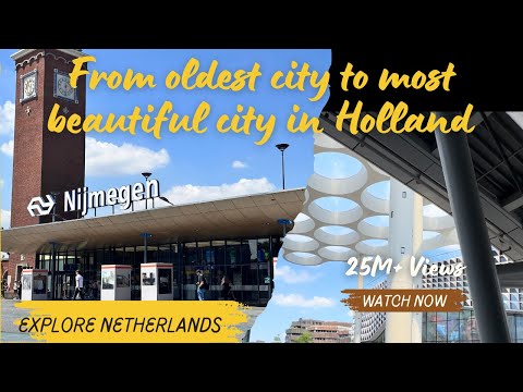 Exploring Nijmegen & Utrecht: Holland's Hidden Gems #travel #mustvisit #utrecht #nijmegen #walking