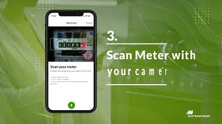 Meter readings through the ScottishPower app