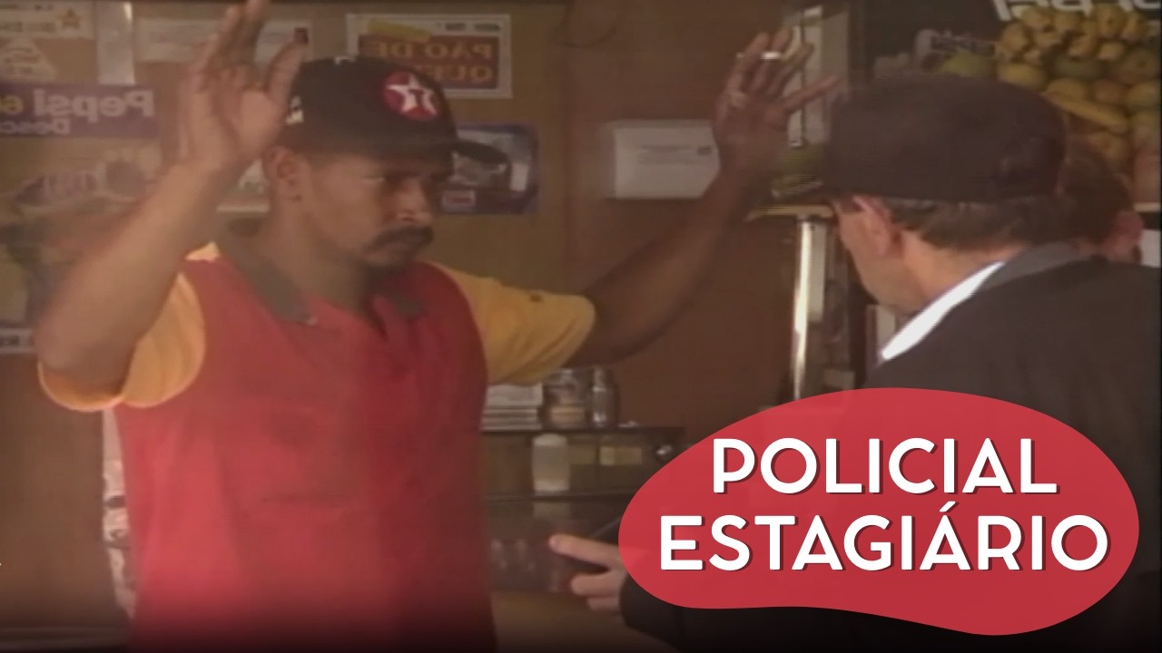 IVO HOLANDA ESTÁ ESTUDANDO PRA POLÍCIA | CÂMERAS ESCONDIDAS