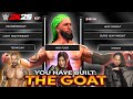 HOW YOU SHOULD BUILD YOUR CUSTOM SUPERSTAR FOR THE ISLAND IN WWE2K25 DONT MAKE THIS MISTAKE