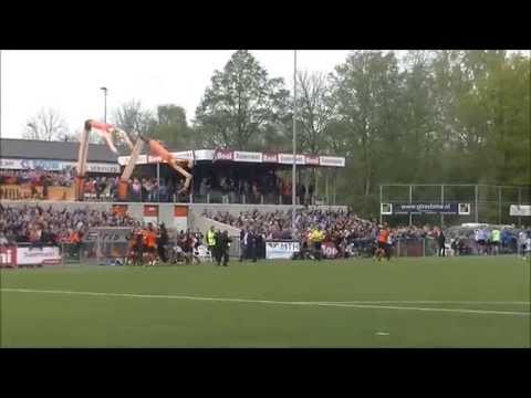 Sparta Nijkerk - Quick Boys ( 3-3 ) 12-4-2014 | 3-3 Tim Muller