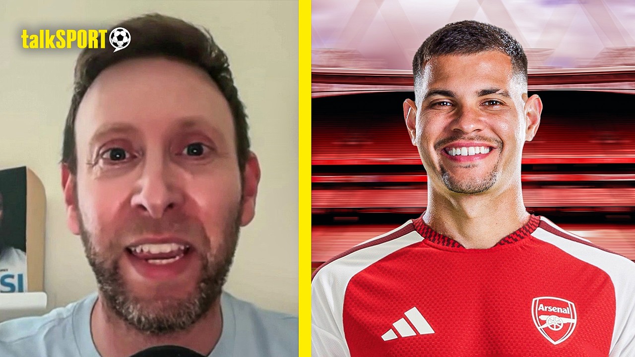 "ARSENAL ARE PUSHING!" Ben Jacobs REVEALS Latest on Bruno Guimaraes' move to Arsenal!