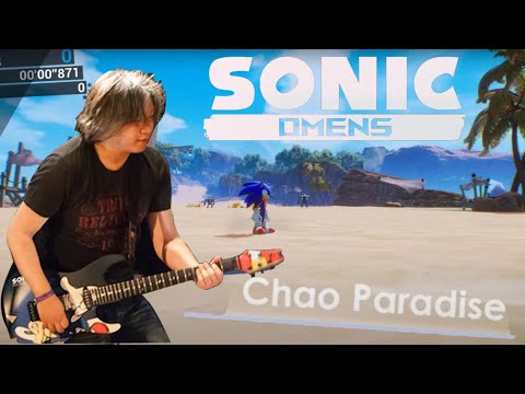 Chao Paradise + Jun Senoue style guitars - Sonic Omens OST (The Paradise)
