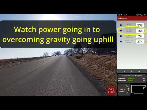 Cykelstrom Bicycle Power Meter