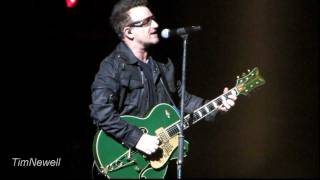 U2 &quot;Where The Streets Have No Name&quot; (Amazing Grace) - Nashville - July 2nd, 2011 - 360 Tour