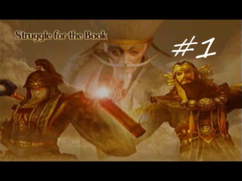 Let's Play Dynasty Warriors 5 XL #1 - Struggle for the Book