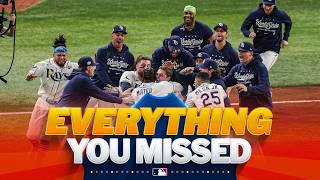 WHAT A FINISH! World Series Game 4 between the Brewers and Rays was a THRILLER!