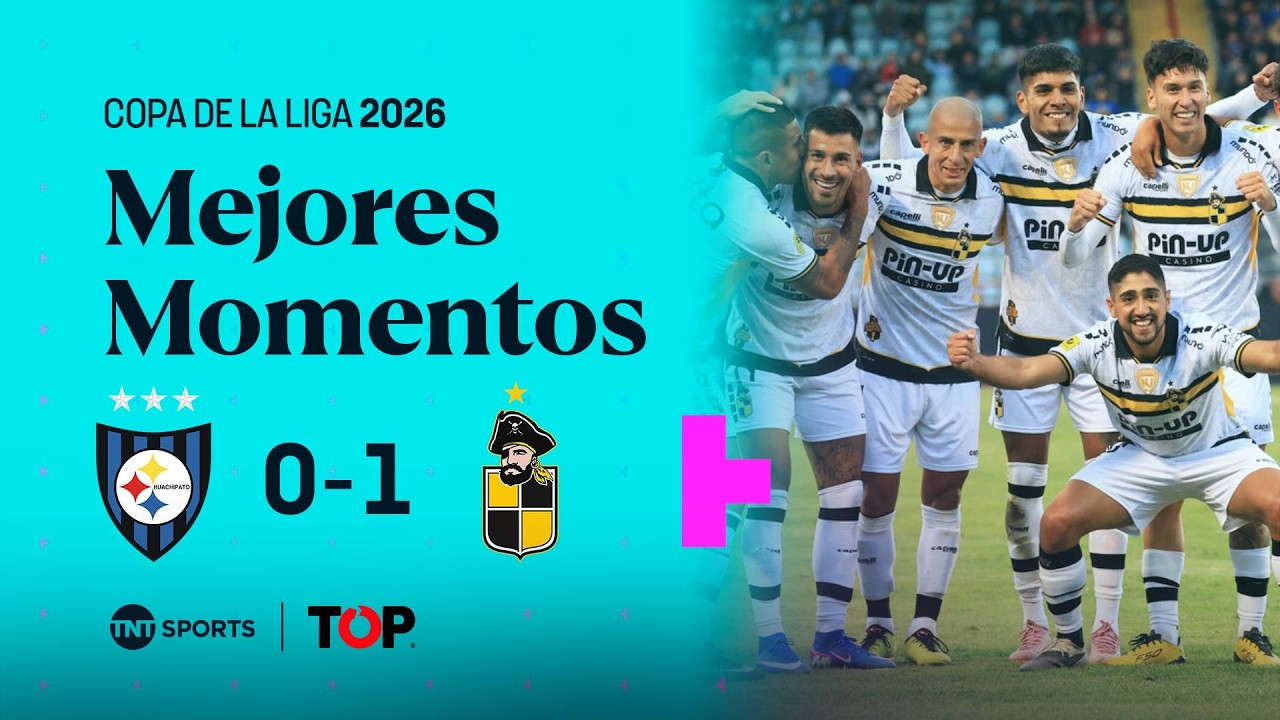 Huachipato vs Coquimbo Unido Highlights