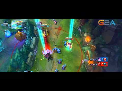 Lep | Irelia Quadra Kill | BR SoloQueue | 1080p60fps