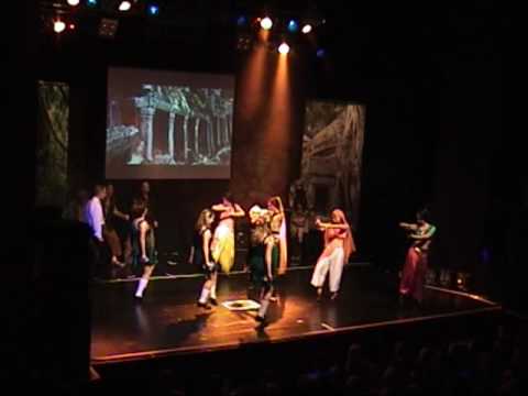 Der Elfenprinz (Musical): Kampf der Tänzer