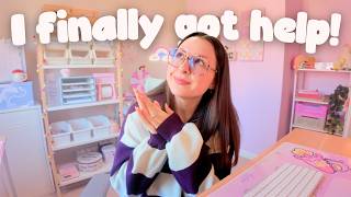 I finally stopped trying to do everything myself 😅 creative business vlog 🌸 a day in my life