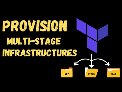 Terraform: Provision Multi Stage Infrastructures Using Terraform by Backend Config