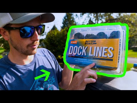Boat Dock and Fender Lines (BetterBoat)