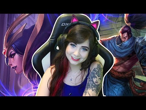 A META É STOMPAR O YASUO - Nicole Diretora