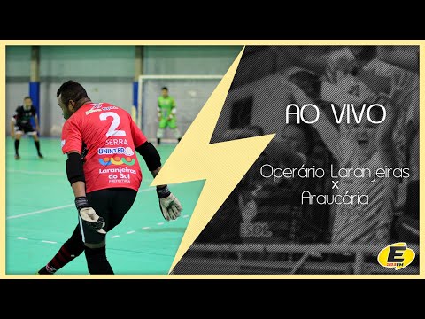 Operário Laranjeiras X Araucária  - Paranaense Chave Bronze