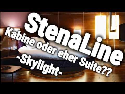 StenaLine Scandinavica Skylight Cabin 11003 Kiel - Gothenburg Mini Cruise