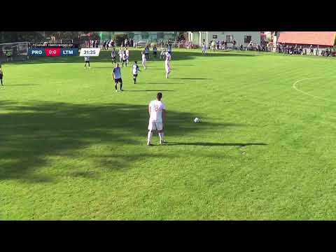 FK Proseč - TJ Jiskra Litomyšl 0:5 (0:1)
