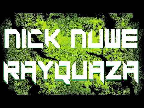 NICK NUWE - RAYQUAZA (Official Lyrics Video)