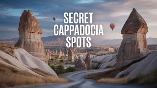 Top 10 Hidden Gems in Cappadocia You NEED to Visit | Ultimate Cappadocia Travel Guide