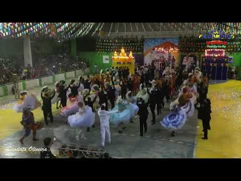 QUADRILHA JUNINA LUMIAR - APRESENTAÇÃO COMPLETA - CAMPEÃ DO 3º FESTIVAL DE QUADRILHAS DE MORENO 2022