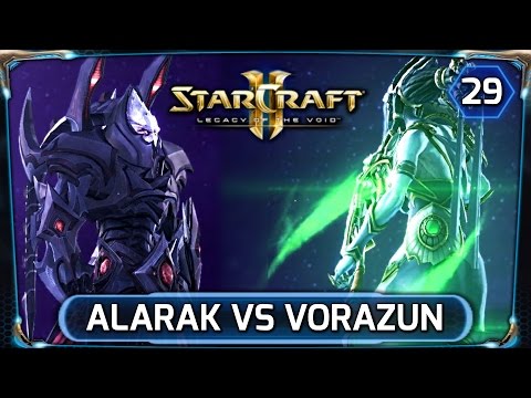 Starcraft 2 ► Legacy of the Void Cutscene - Darth Alarak VS. Vorazun (LOTV Campaign Walkthrough)