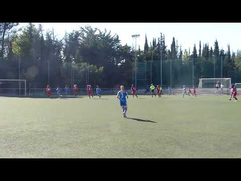 Berriozar 0 Bizkerre 6 gol de Jennifer