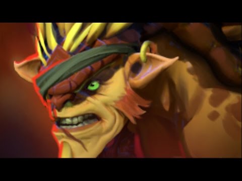 Bristleback Ultra Kill. EHOME vs LGD-GAMING