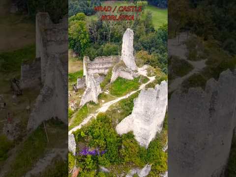 #tiptotrip 🇸🇰 Korlátka #castleruins #beautifulplaces #birdseyeview #slovakia