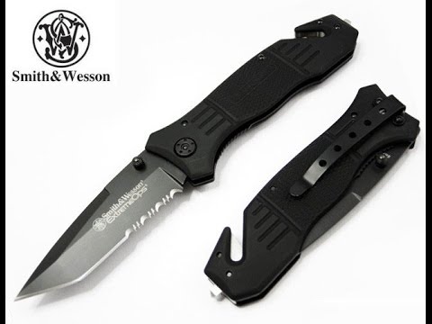 Smith & Wesson Extreme Ops Knife