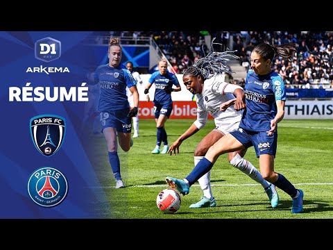 J18 I Paris FC - Paris-SG (0-0)