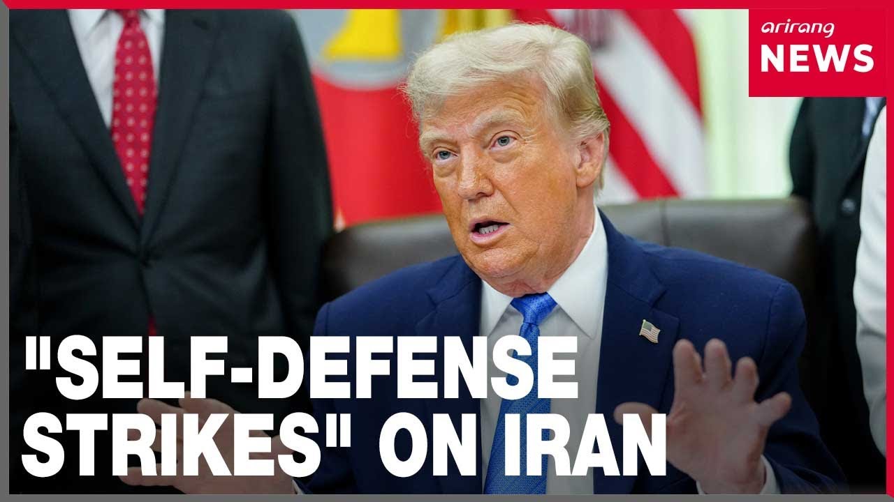 U.S. launches additional military strikes against Iran as Trump escalates pressure