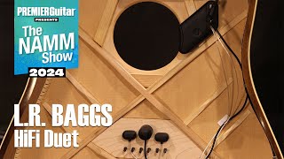 Video thumbnail for L.R. Baggs HiFi Duet Demo | NAMM 2024 by Premier Guitar