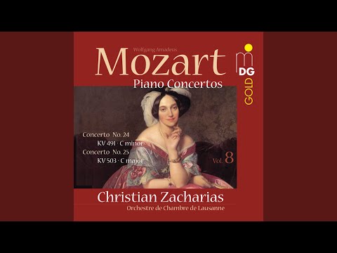 Piano Concerto No. 24 in C Major, K. 503: II. Andante