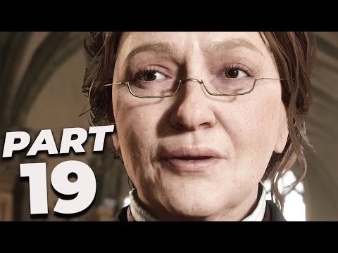 HOGWARTS LEGACY PS5 Walkthrough Gameplay Part 19 -  PROFESSOR WEASLEY (FULL GAME) (4K)