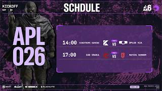 【R6S】世界大会進出はどのチームに!? BLAST APL NORTH 2026 Day5｜日本語配信