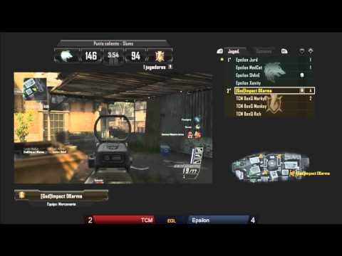 DreamHack Valencia 2013 : TCM vs Epsilon : Grand Final - Map 4 (English Commentary)