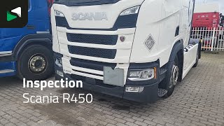 eladó Scania R450 4X2 Retarder Navi LED Hydraulik nyergesvontató kép 4 Scania R450 4X2 Retarder Navi LED Hydraulik nyergesvontató kép 4