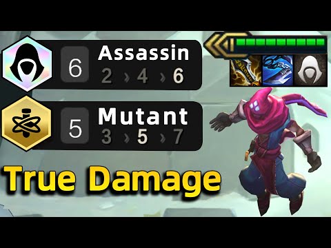 Execution Threshold = +∞%! 6 Assassin 5 Mutant Malzahar