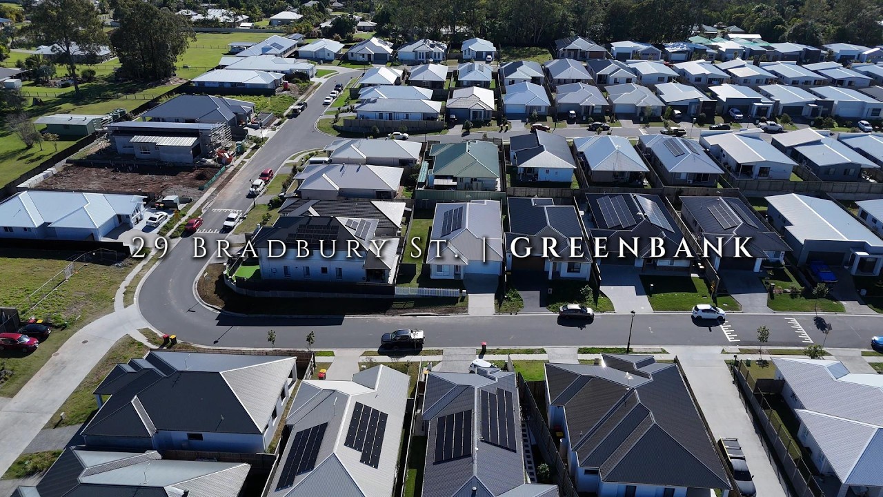 Property Video 29 BRADBURY STREET, GREENBANK QLD 4124