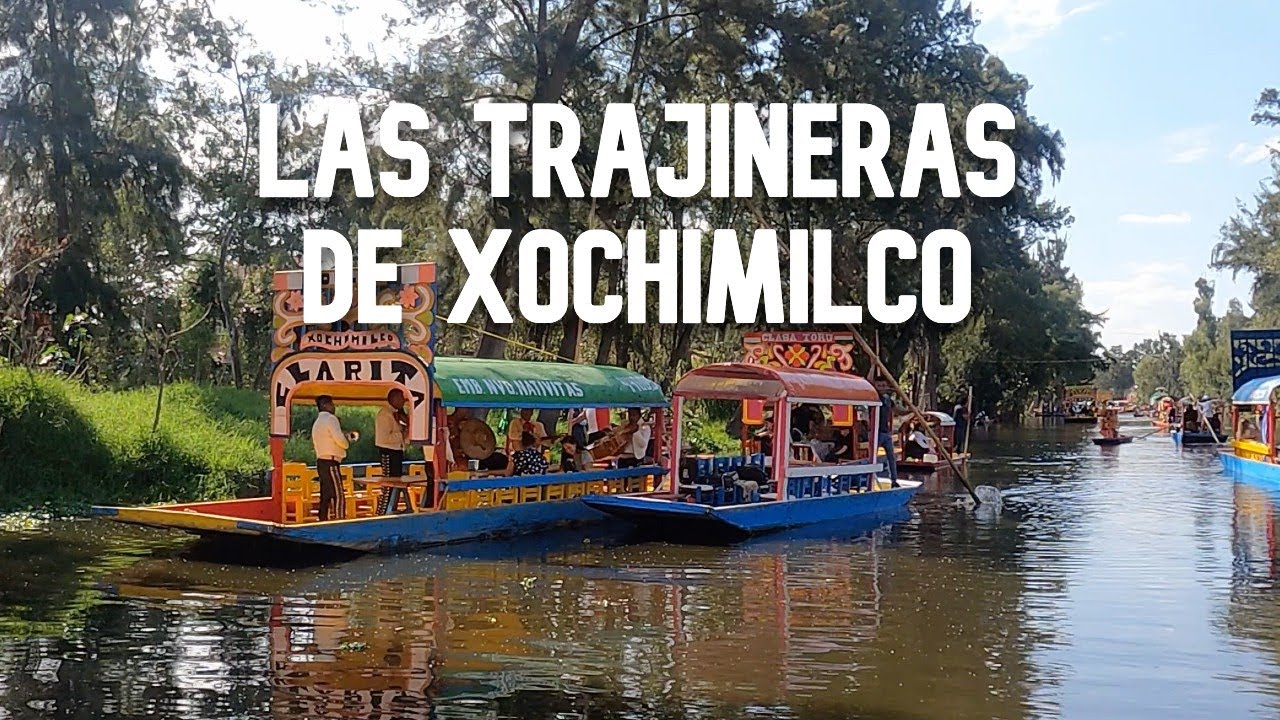 Qué hacer en Ciudad de Mexico? Xochimilco, museo Soumaya y de Antropología - Parte VII | PcD