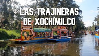 Qué hacer en Ciudad de Mexico? Xochimilco, museo Soumaya y de Antropología - Parte VII | PcD