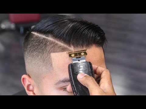 HAIRCUT TUTORIAL: COMBOVER FADE WITH EZ BLADE