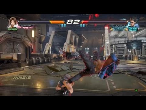 TEKKEN7 asuka vs howrang 2