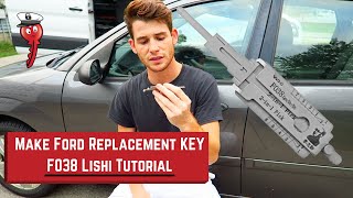 Make Ford Key - Lost Keys - FO38 Lishi SECRETS