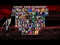 Mortal Kombat Bloody Battle 2024 Human Smoke Playthrough