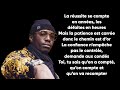 Werenoi Chemin D Or Paroles Lyrics