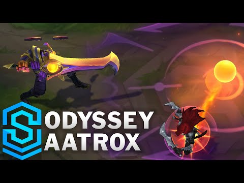 Odyssey Aatrox Skin Spotlight - League of Legends