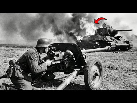 The T-34 seemed invincible until a soldier noticed this while cleaning his rifle.