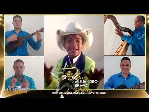 Alejandro Bravo - "Como canta un Guariqueño"