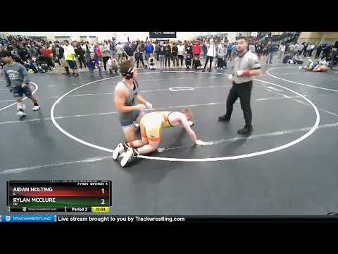 195 Lbs Cons. Round 3 - Aidan Nolting, IL Vs Rylan McClure, OK 0ccb